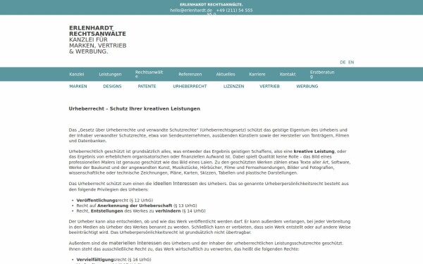 www.urheberrecht-rechtsanwalt.org