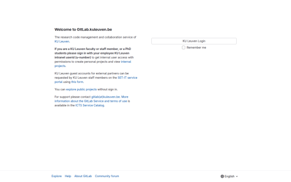 gitlab.kuleuven.be