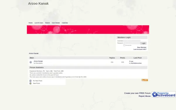 arzookanak5236.activeboard.com
