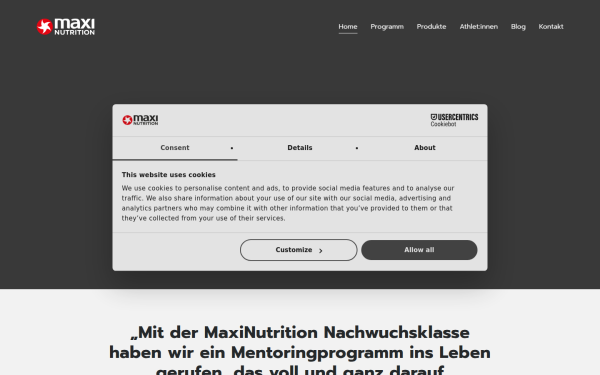 maxinutrition.at