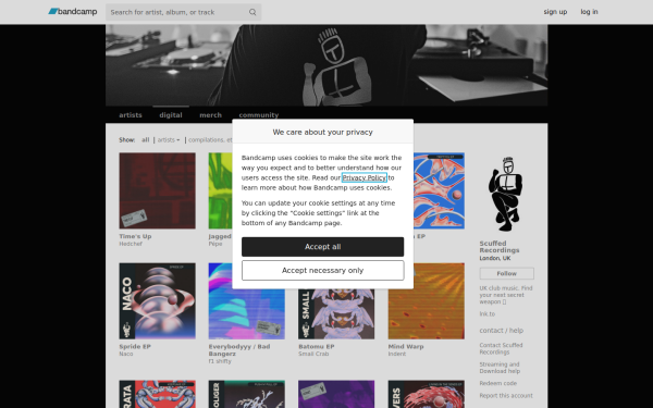 scuffedrecs.bandcamp.com