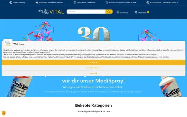 www.medicare-vital.de