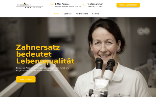 schroeder-zahntechnik.de