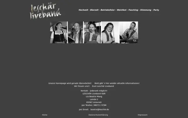 memories-liveband.de