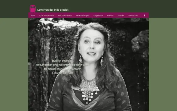 www.lottevonderinde.de