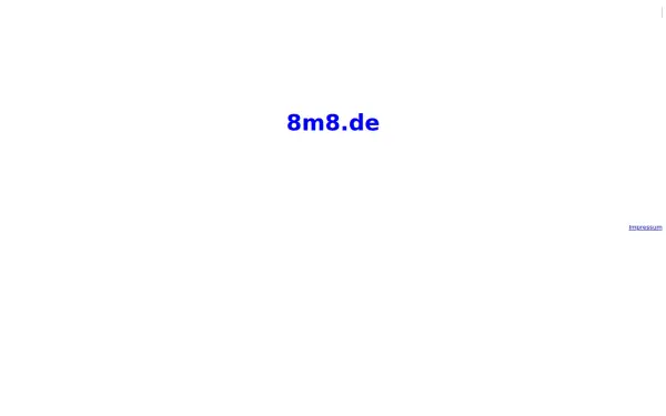 8m8.de