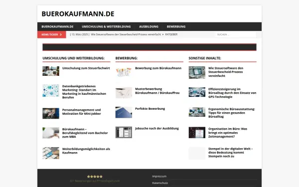 www.buerokaufmann.de