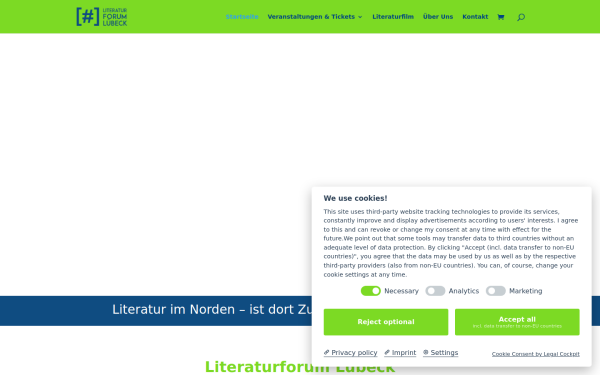 literaturforumluebeck.de