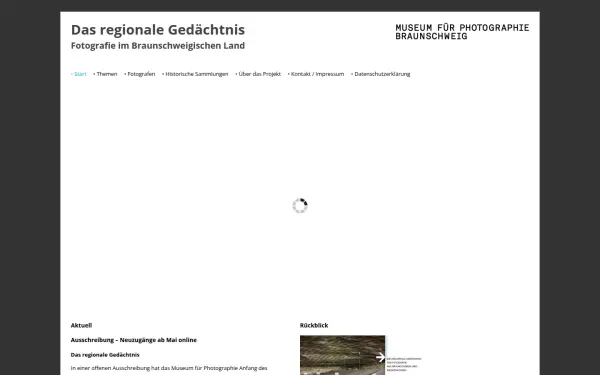 dasregionalegedaechtnis.de