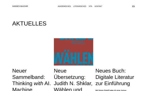 hannesbajohr.de