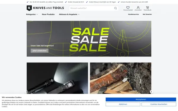 www.knivesandtools.de