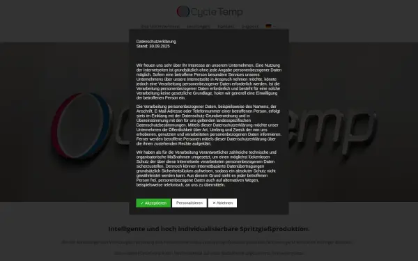 cycletemp.de