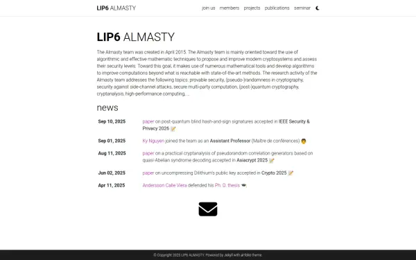 www-almasty.lip6.fr