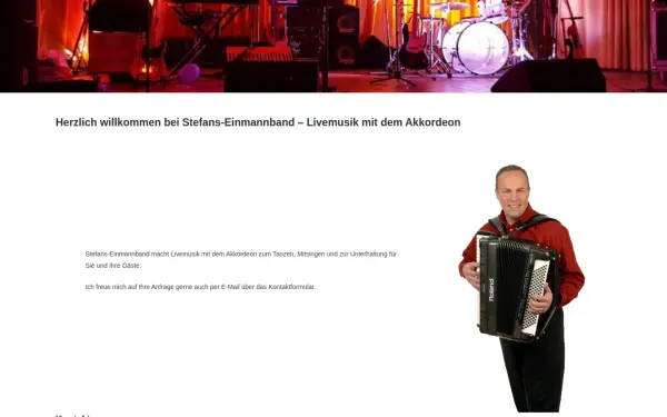 stefans-einmannband.de