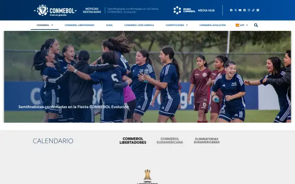 www.conmebol.com