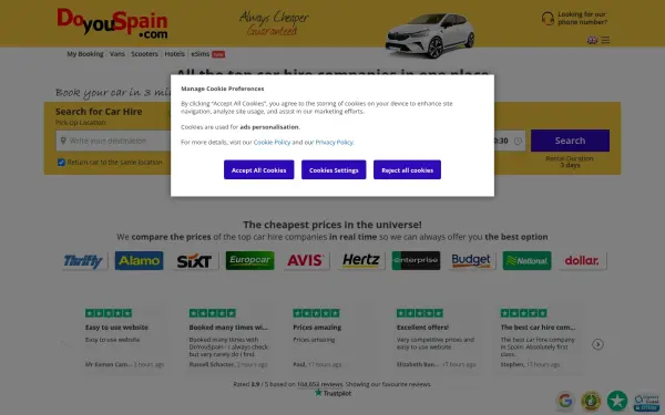 www.doyouspain.com