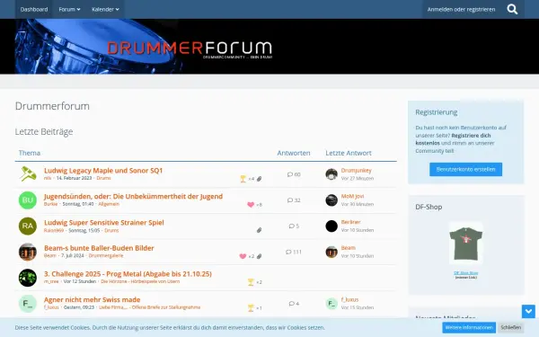 www.drummerforum.de