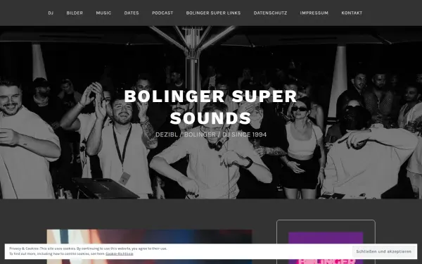 bolingersupersounds.com