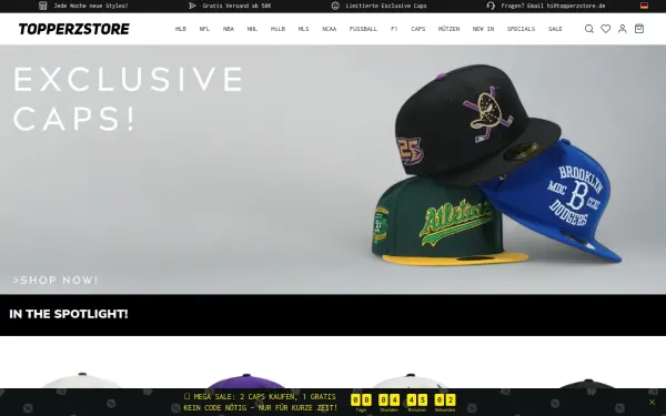 www.topperzstore.de