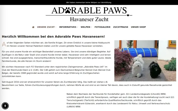 adorablepaws.de