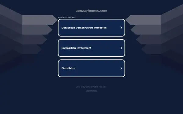 aenzayhomes.com