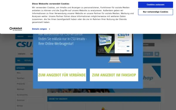 www.csu-fanshop.de