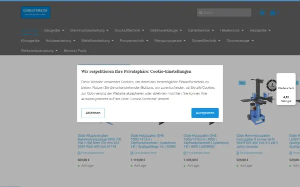 www.guedestore.de