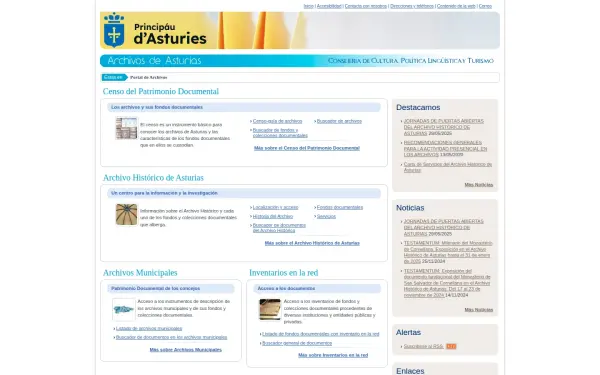 archivosdeasturias.info