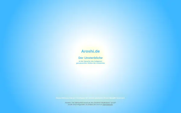 aroshi.de