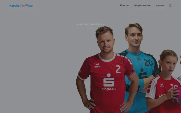handballinwesel.de