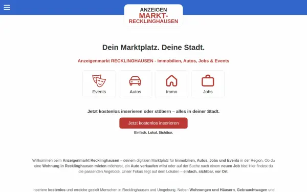 www.anzeigenmarkt-recklinghausen.de