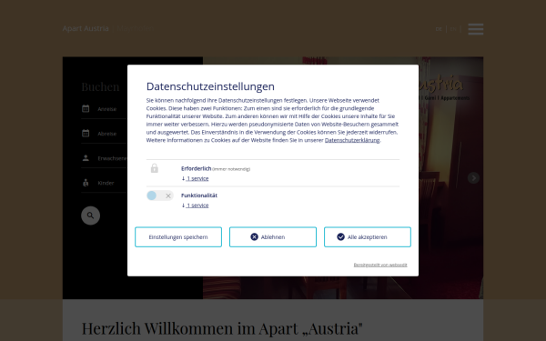 www.appart-austria.at