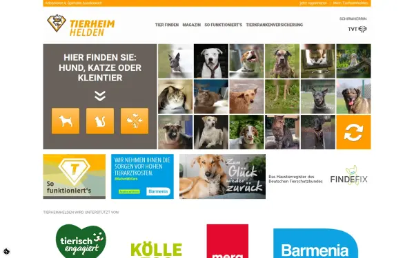 www.tierheimhelden.de