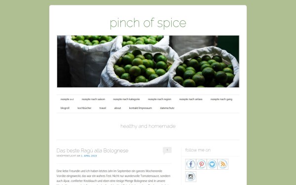 www.pinch-of-spice.de
