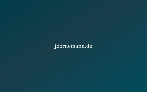 jbornemann.de
