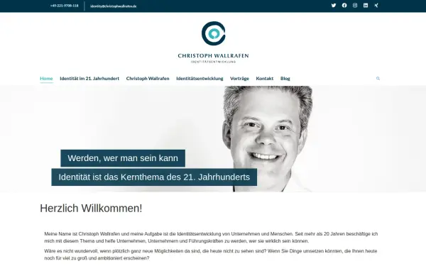 www.christophwallrafen.de