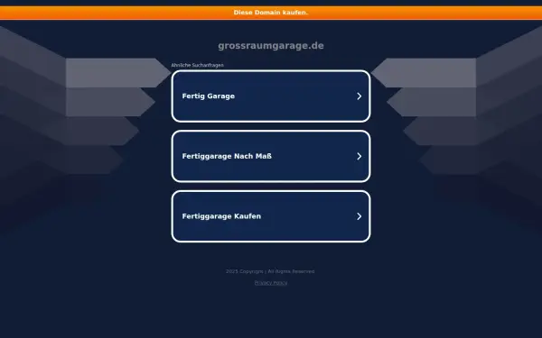 grossraumgarage.de