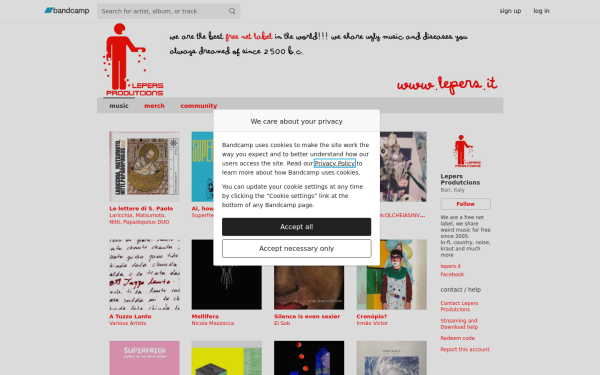 lepers.bandcamp.com