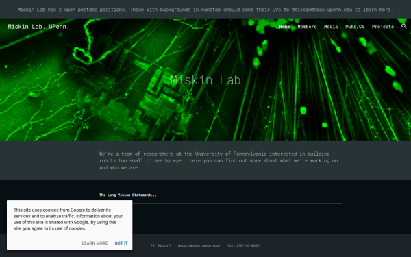 miskinlab.seas.upenn.edu