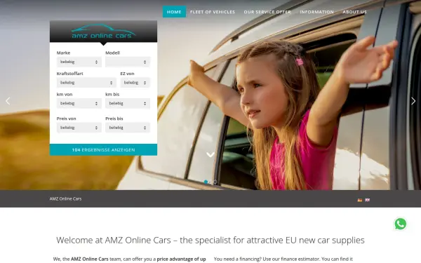 www.amzonlinecars.de