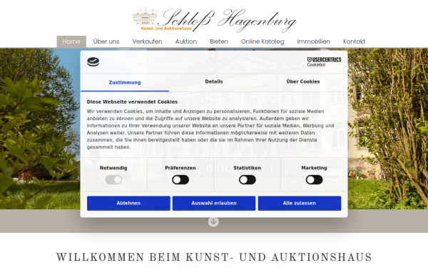 www.schlosshagenburg.com