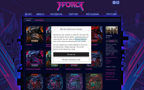 3force.bandcamp.com