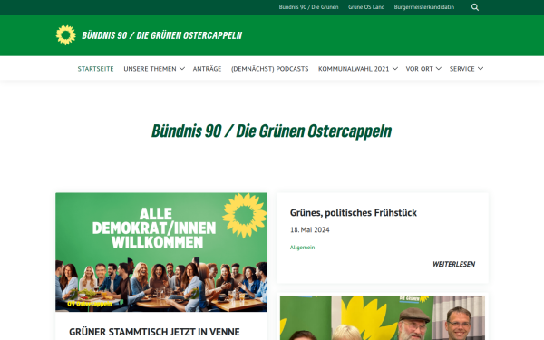 gruene-ostercappeln.de