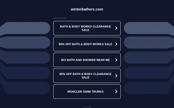 winterbathers.com