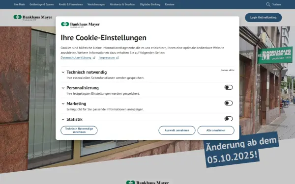 www.bankhaus-mayer.de