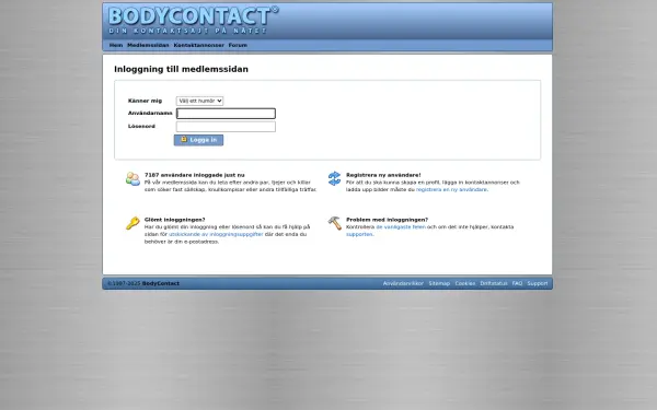 medlem.bodycontact.com