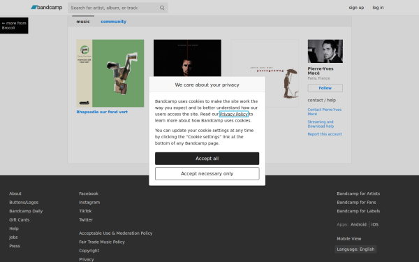 pierreyvesmace.bandcamp.com