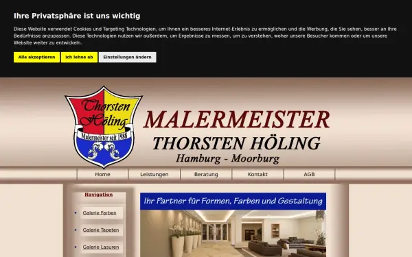 malermeister-hoeling.de