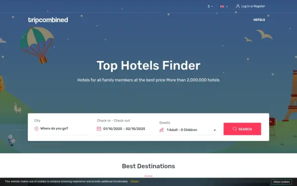 tripcombined.com