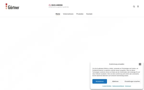 www.hartmut-gaertner-gmbh.de